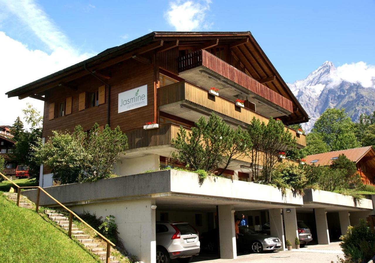 Apartment Jungfrau - Griwa Rent Ag Grindelwald Bagian luar foto