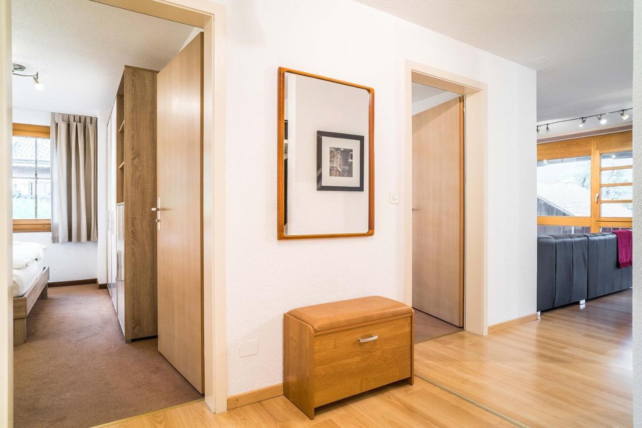 Apartment Jungfrau - Griwa Rent Ag Grindelwald Bagian luar foto