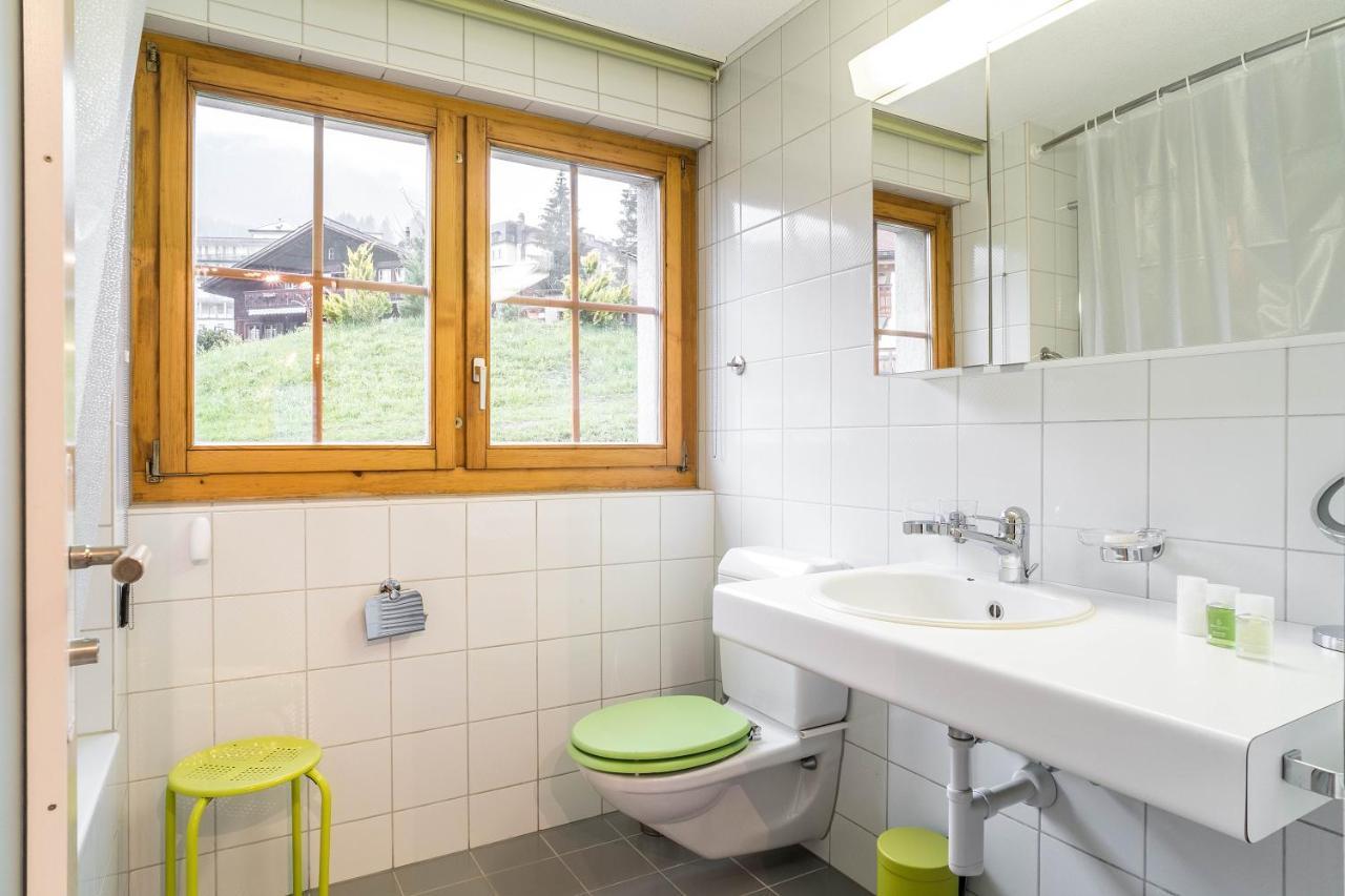 Apartment Jungfrau - Griwa Rent Ag Grindelwald Bagian luar foto