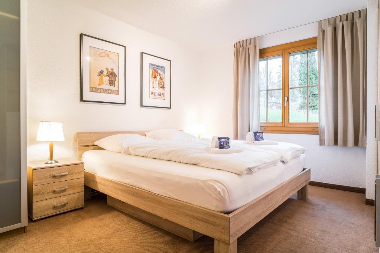 Apartment Jungfrau - Griwa Rent Ag Grindelwald Bagian luar foto