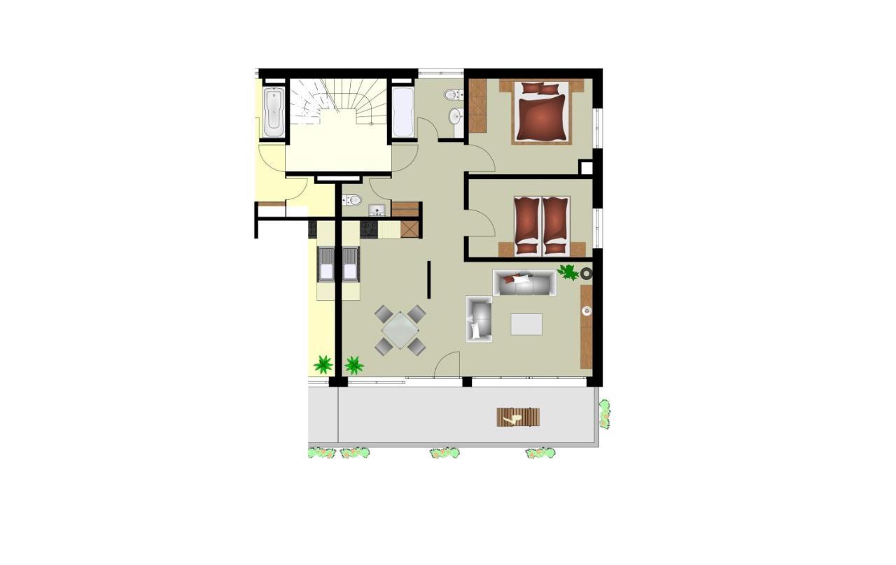 Apartment Jungfrau - Griwa Rent Ag Grindelwald Bagian luar foto