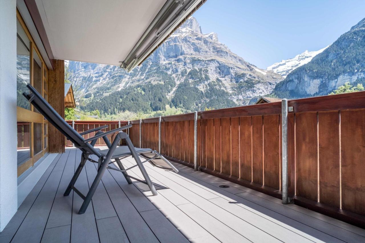 Apartment Jungfrau - Griwa Rent Ag Grindelwald Bagian luar foto