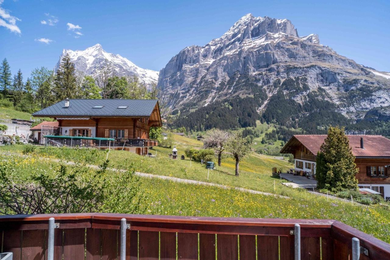 Apartment Jungfrau - Griwa Rent Ag Grindelwald Bagian luar foto