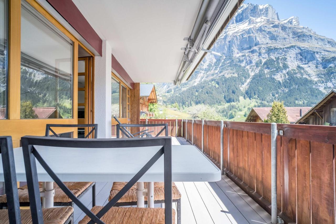 Apartment Jungfrau - Griwa Rent Ag Grindelwald Bagian luar foto